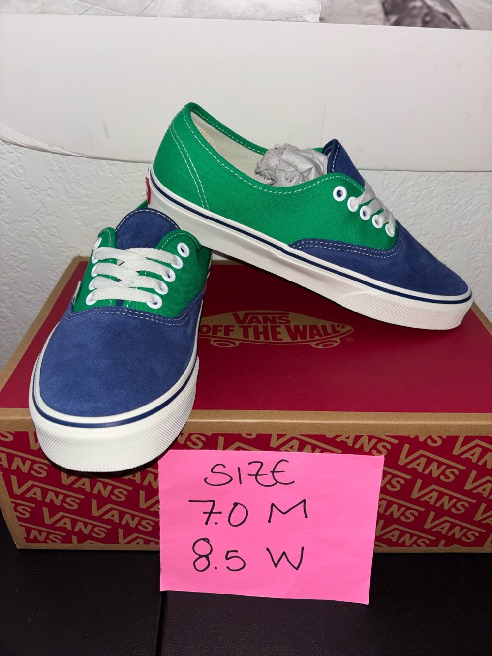 Vans Authentic Multiple Sizes - Picture 2 of 14